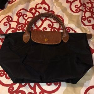 LongChamp Le Pilage Small Top Handle Tote